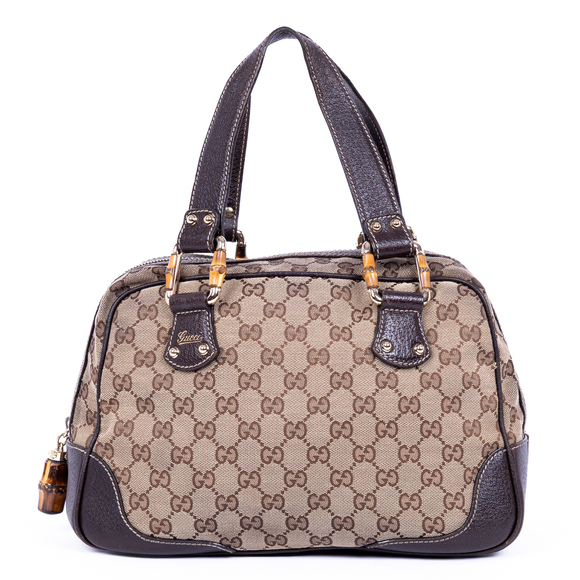 Gucci Bamboo Boston